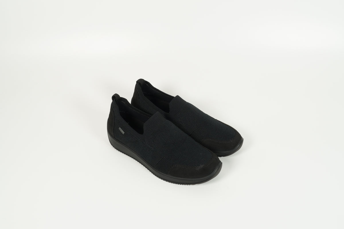 Chaussure à enfiler noire