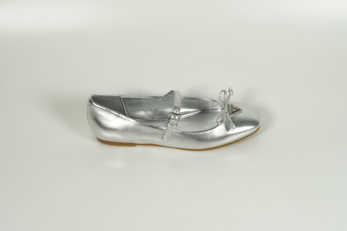 Ballerine argent