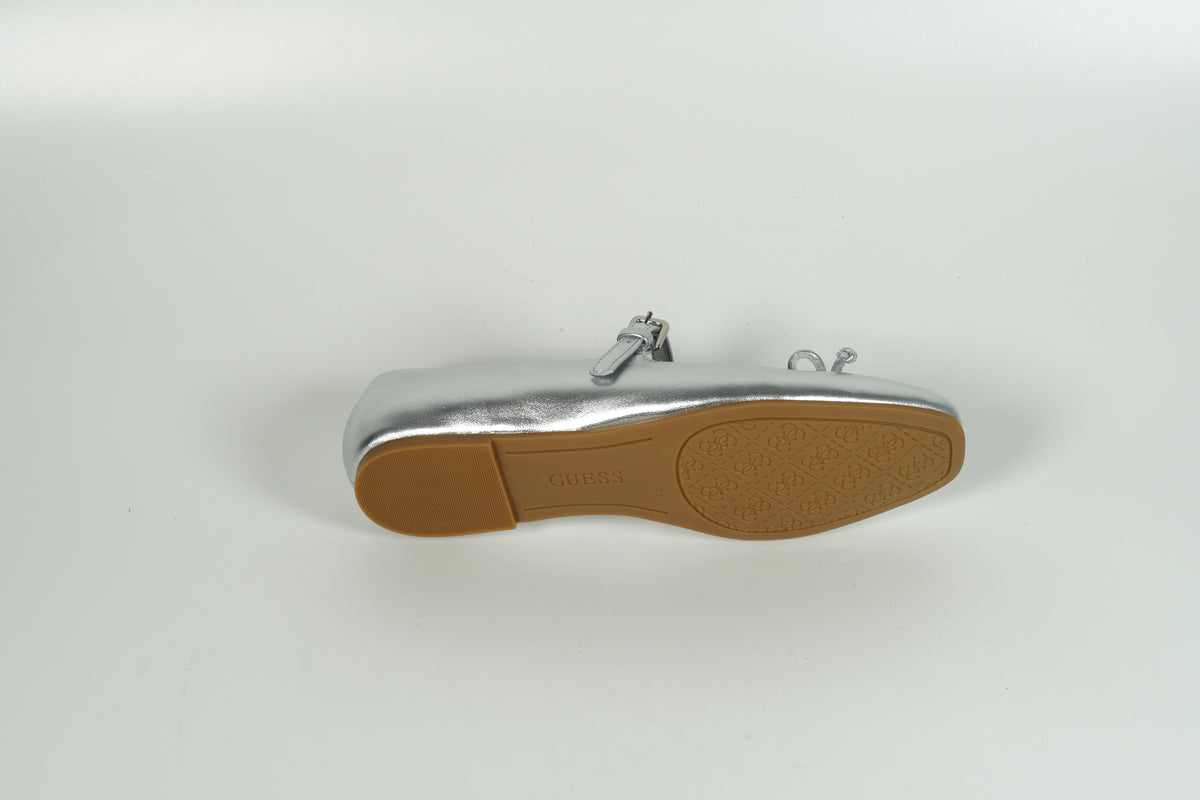 Ballerine argent