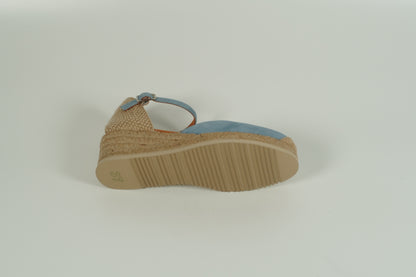 Sandale Blau