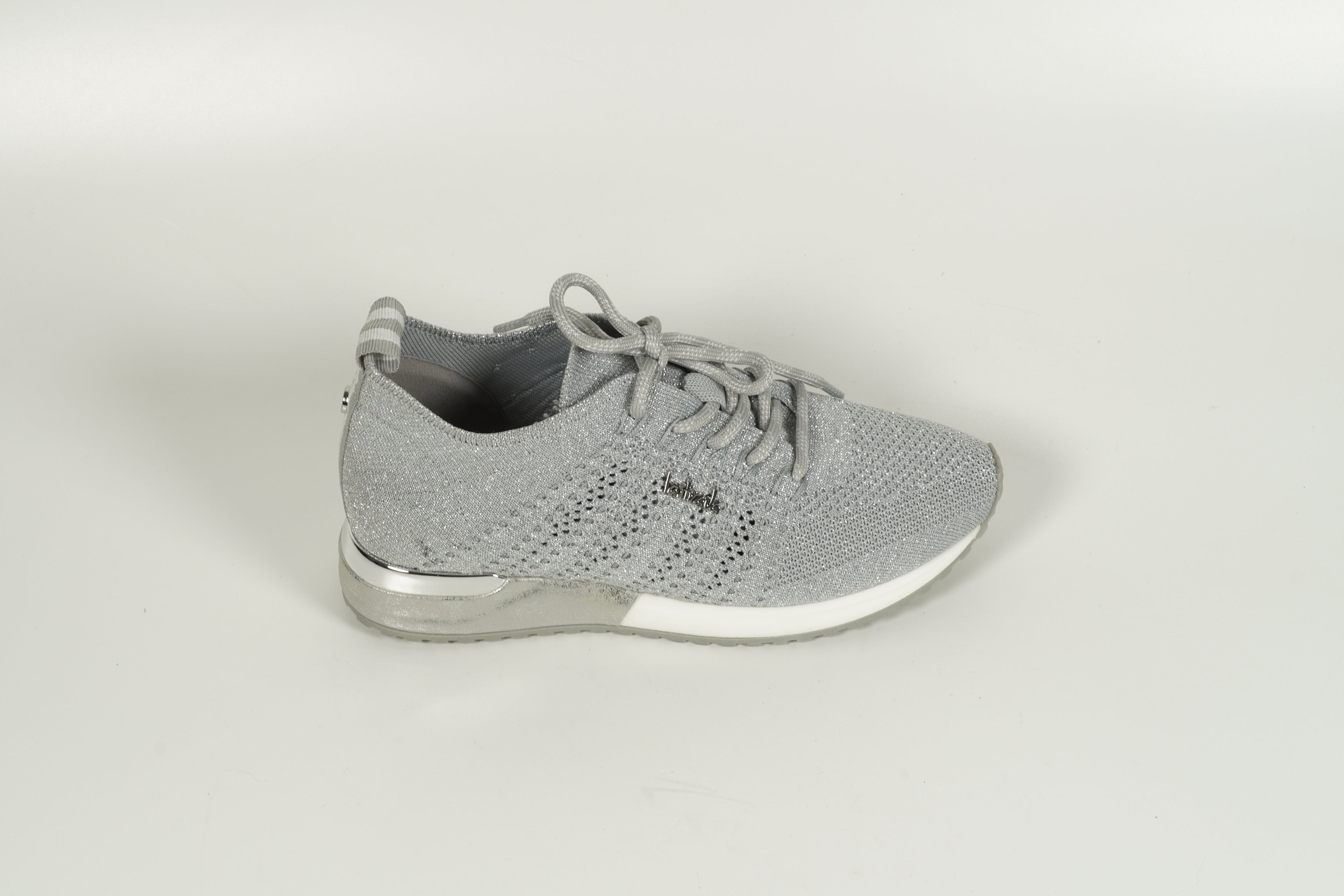 Sneaker Silber