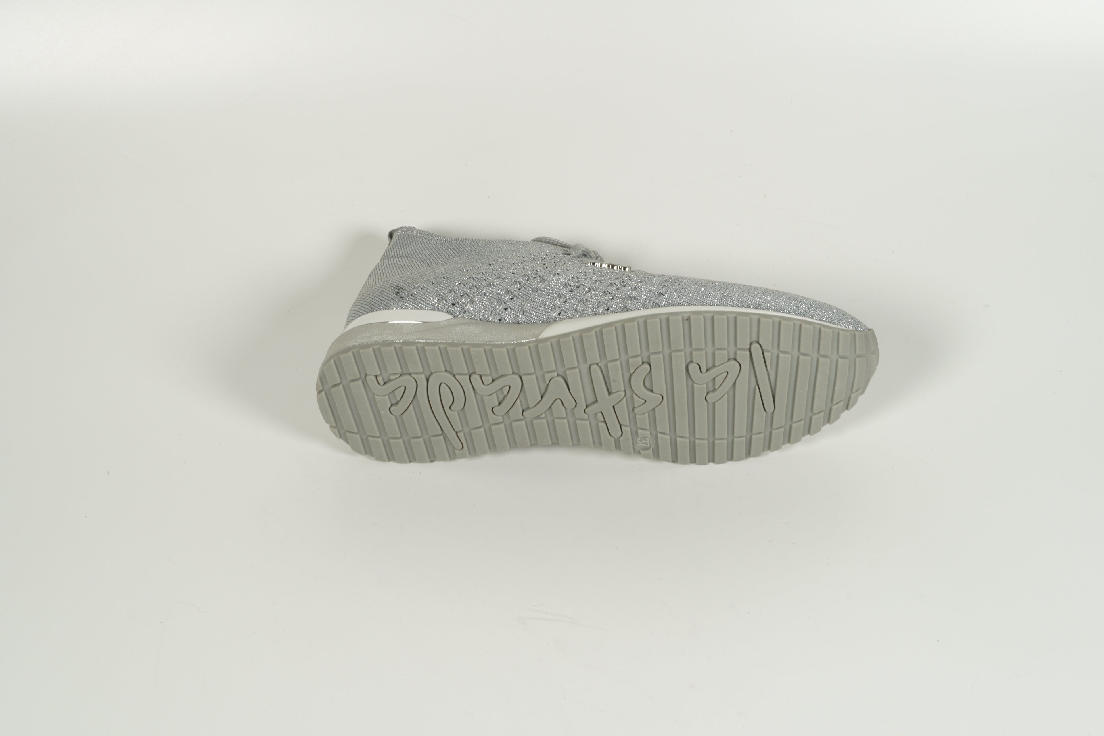 Sneaker Silber