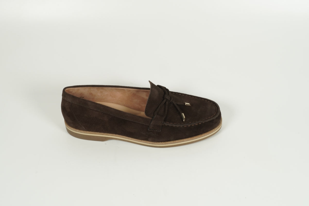 Mocassins marron