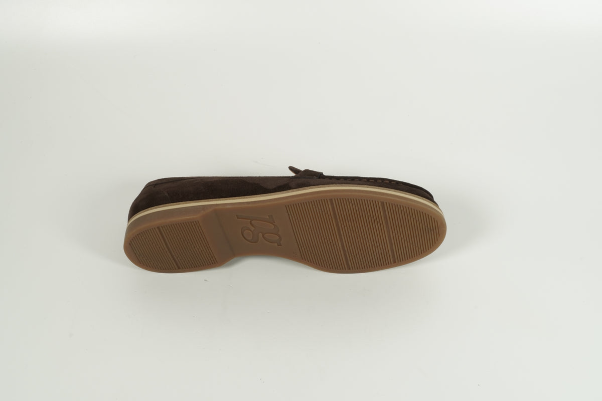 Mocassins marron