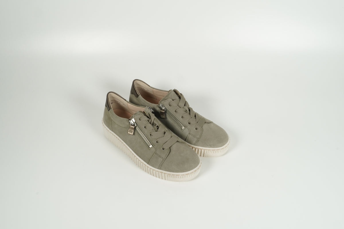 Sneaker Grün
