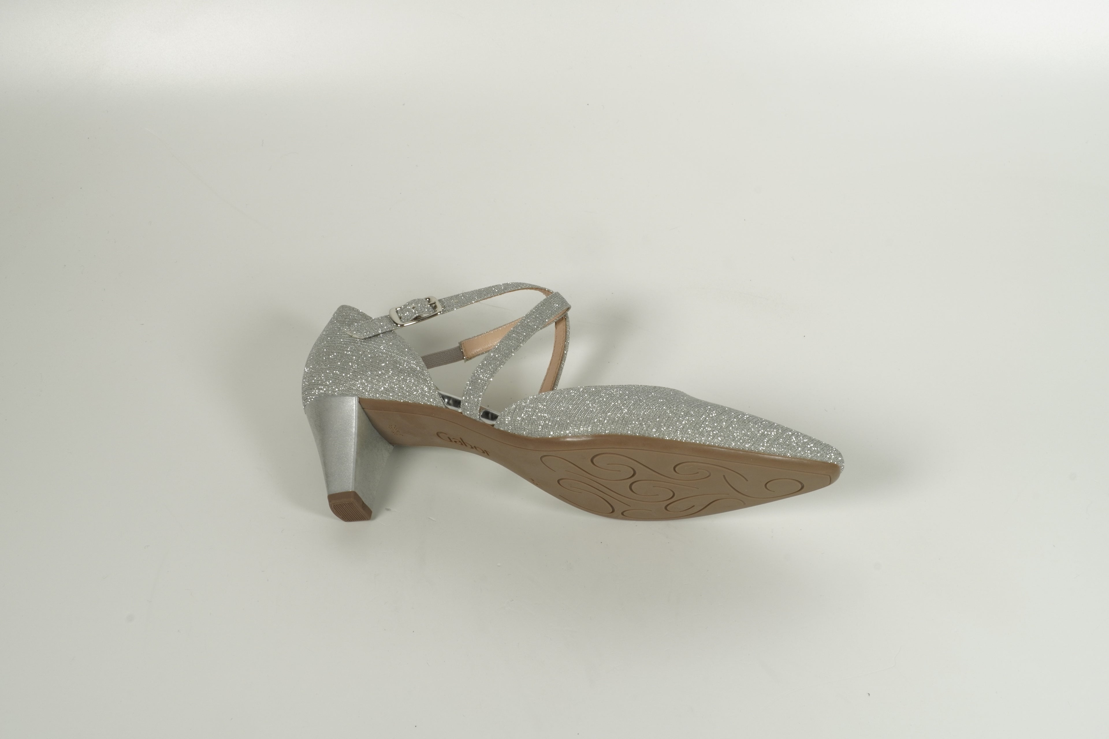 Pumps Silber