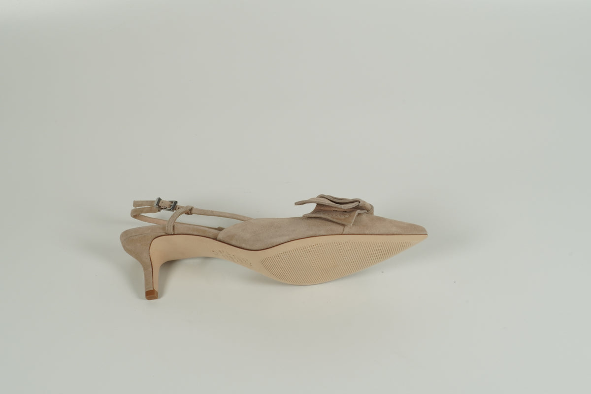 Écharpe beige