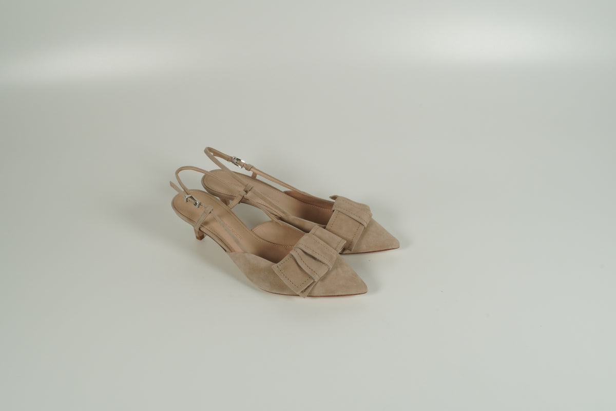 Écharpe beige