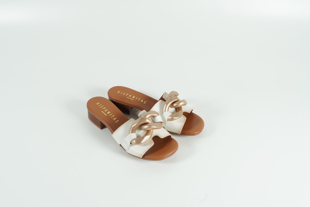 Mule blanche