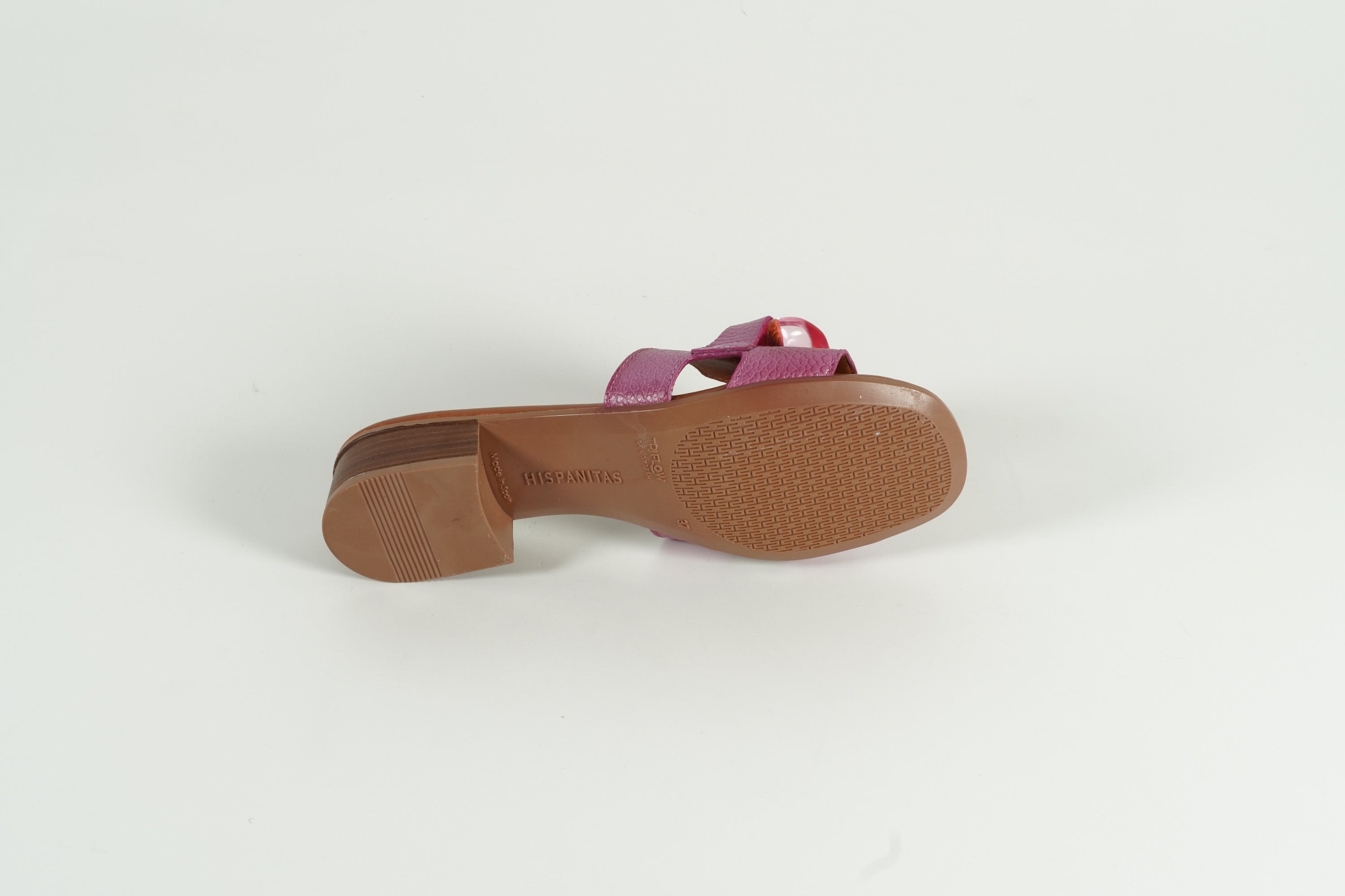 Pink mules