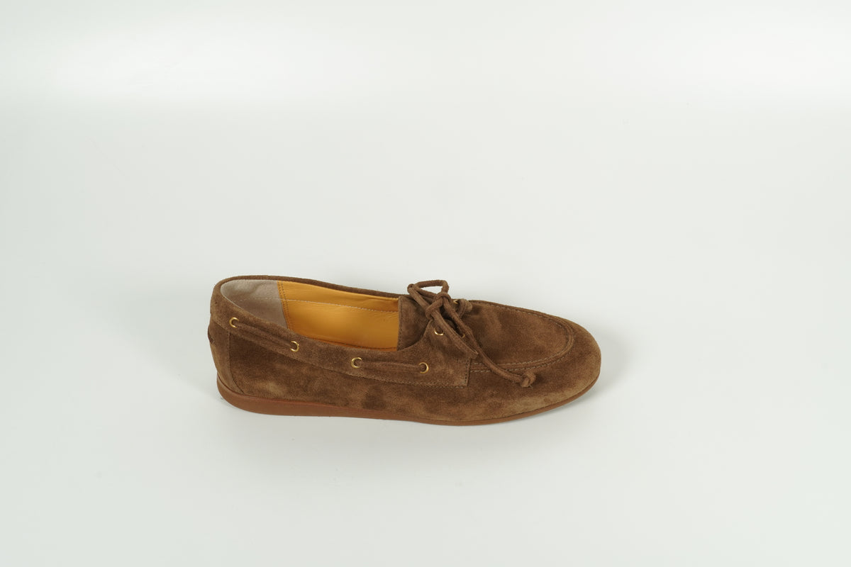 Moccasin Braun