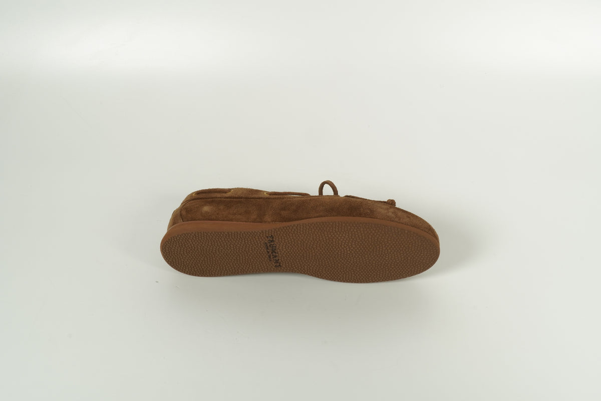 Moccasin Braun