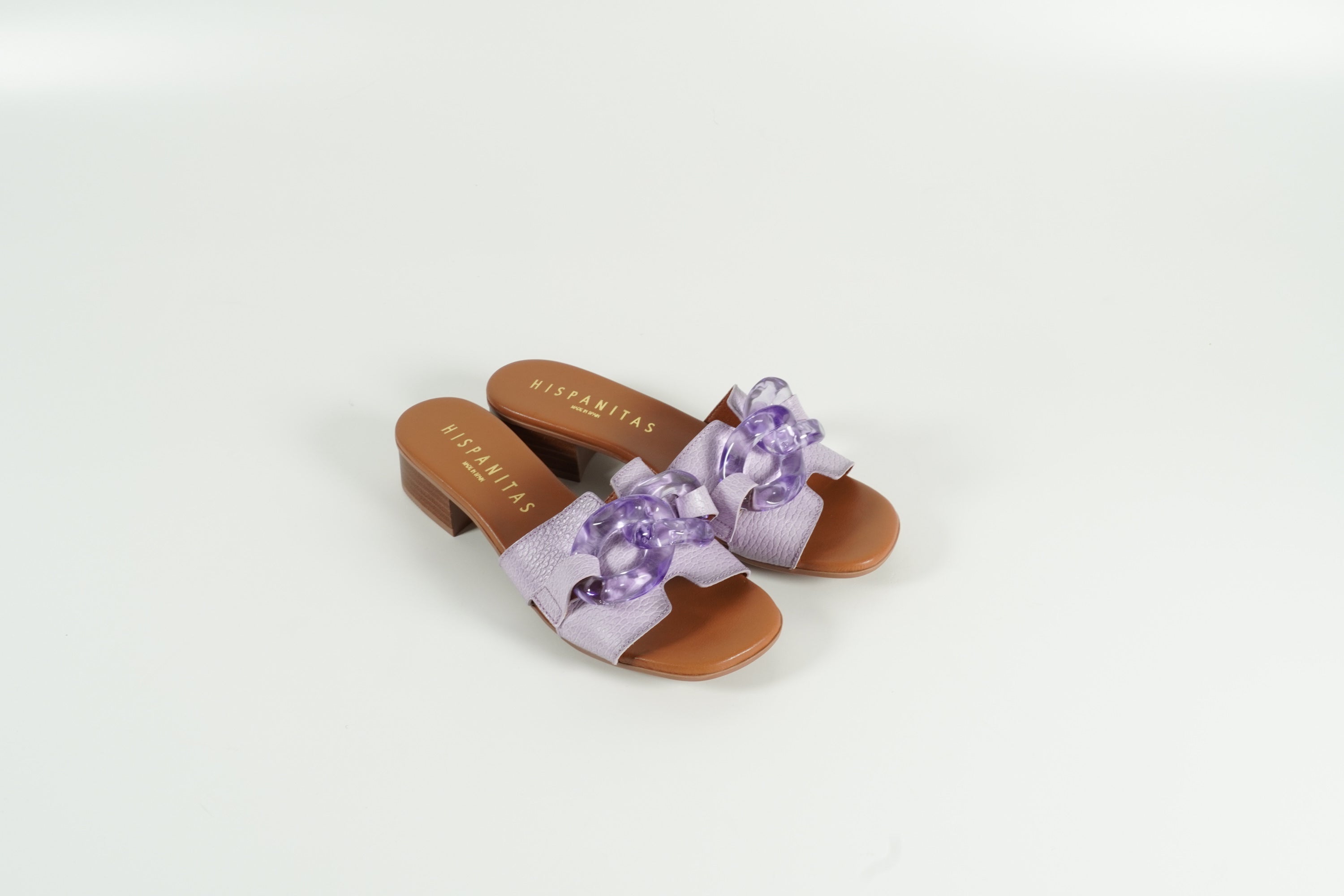 Lavender Mules