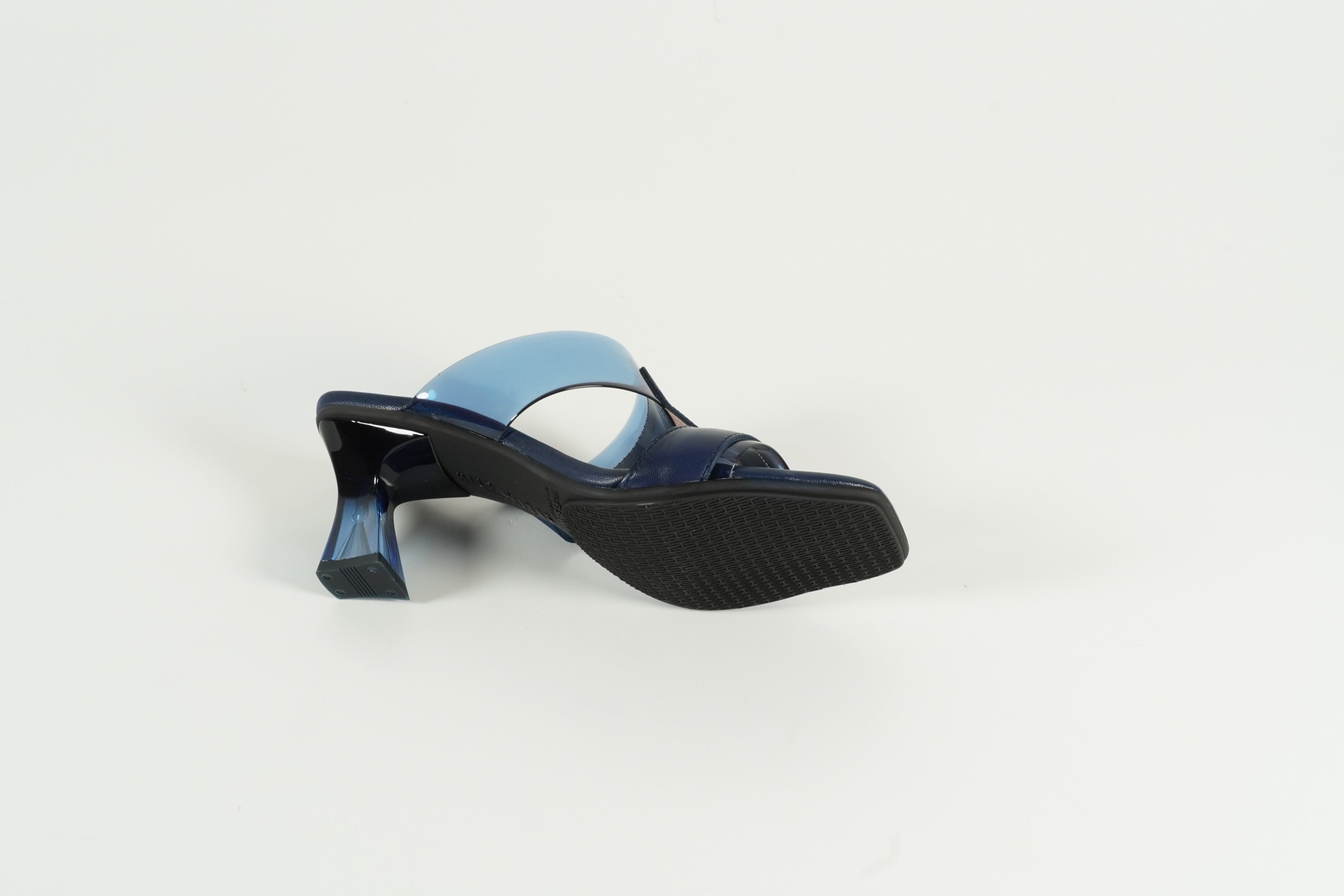 Pantolette Blau