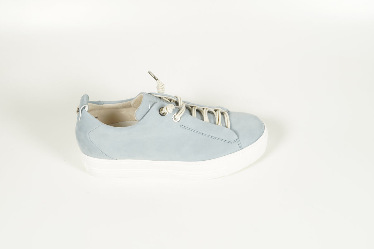 Sneaker Blau