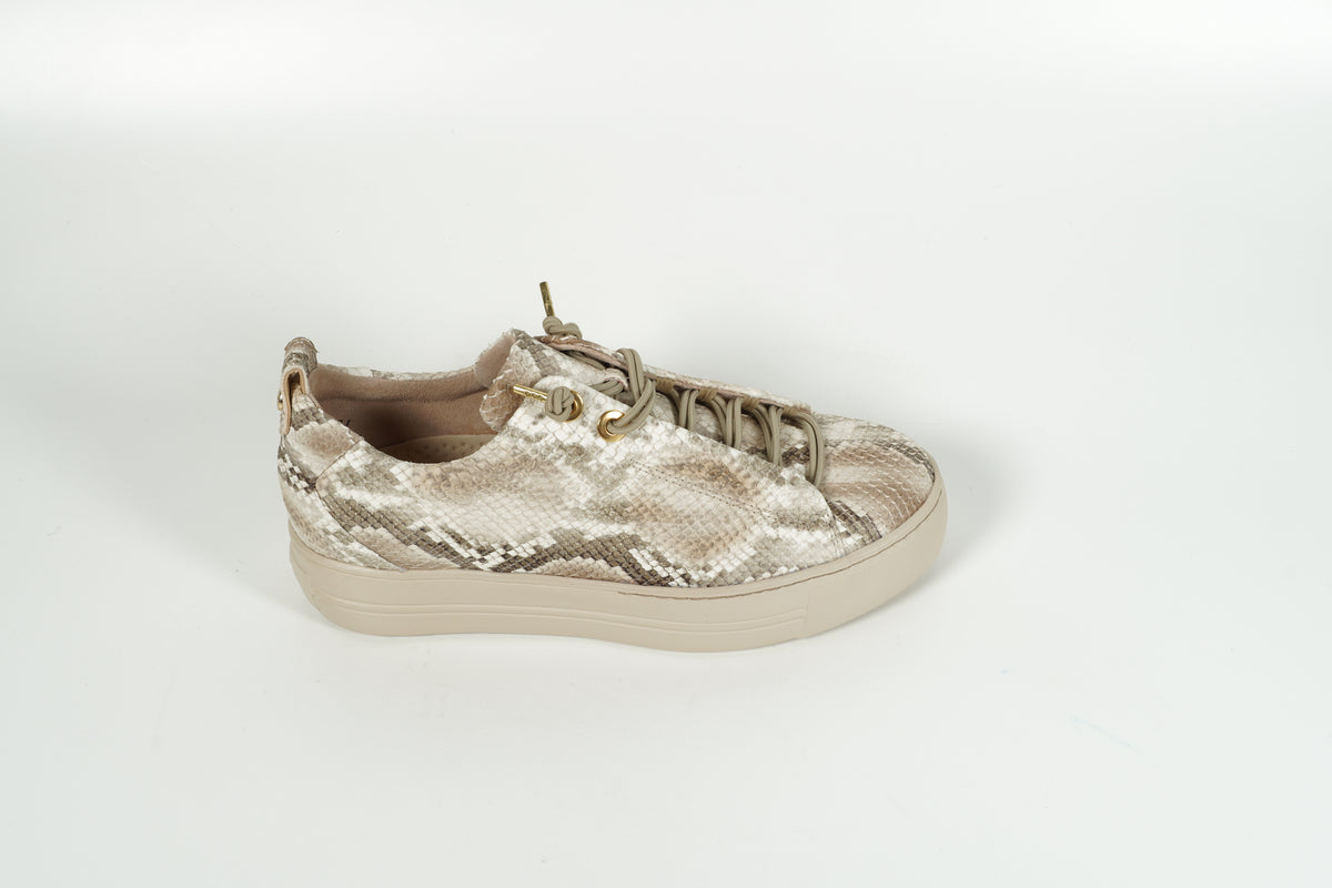 Beige Sneakers