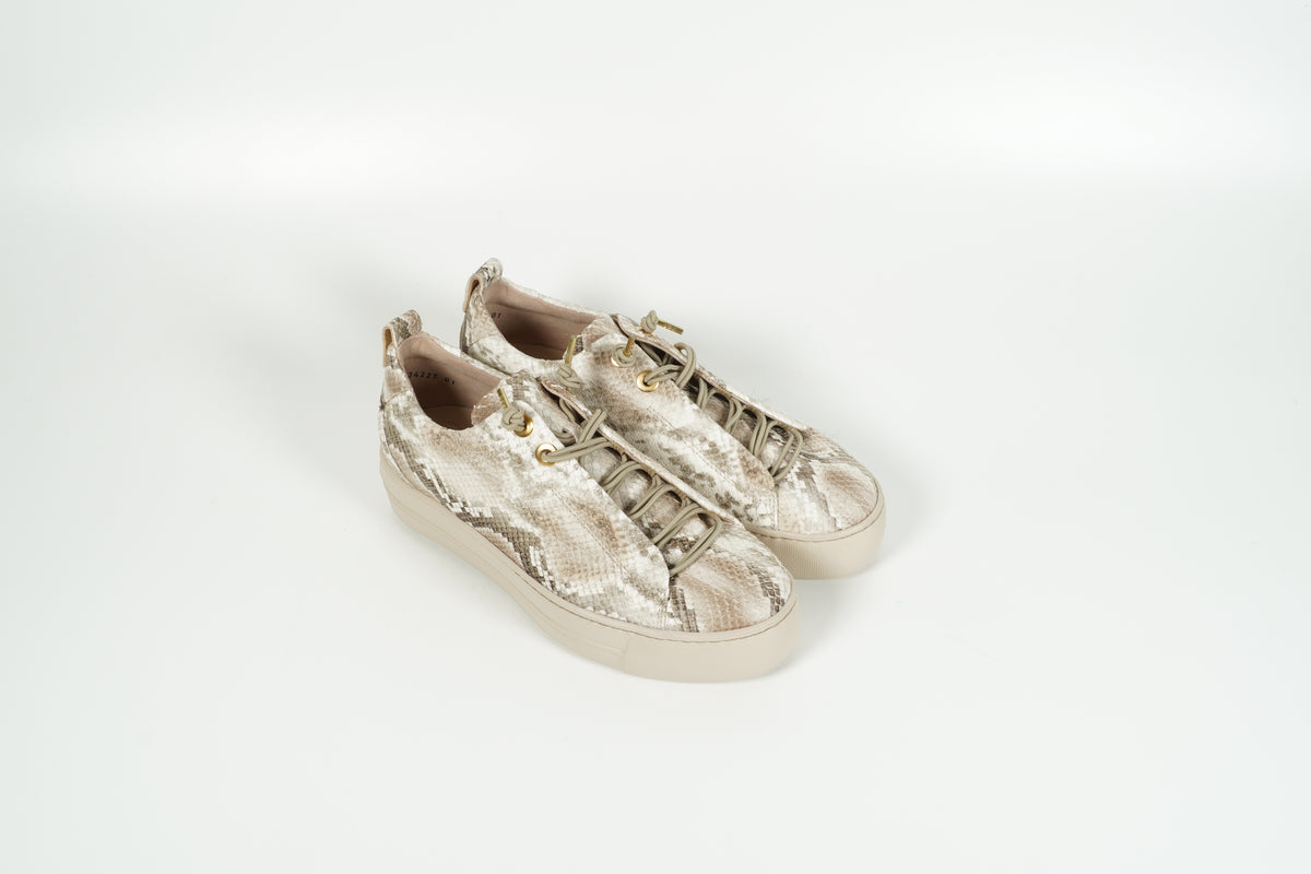 Beige Sneakers
