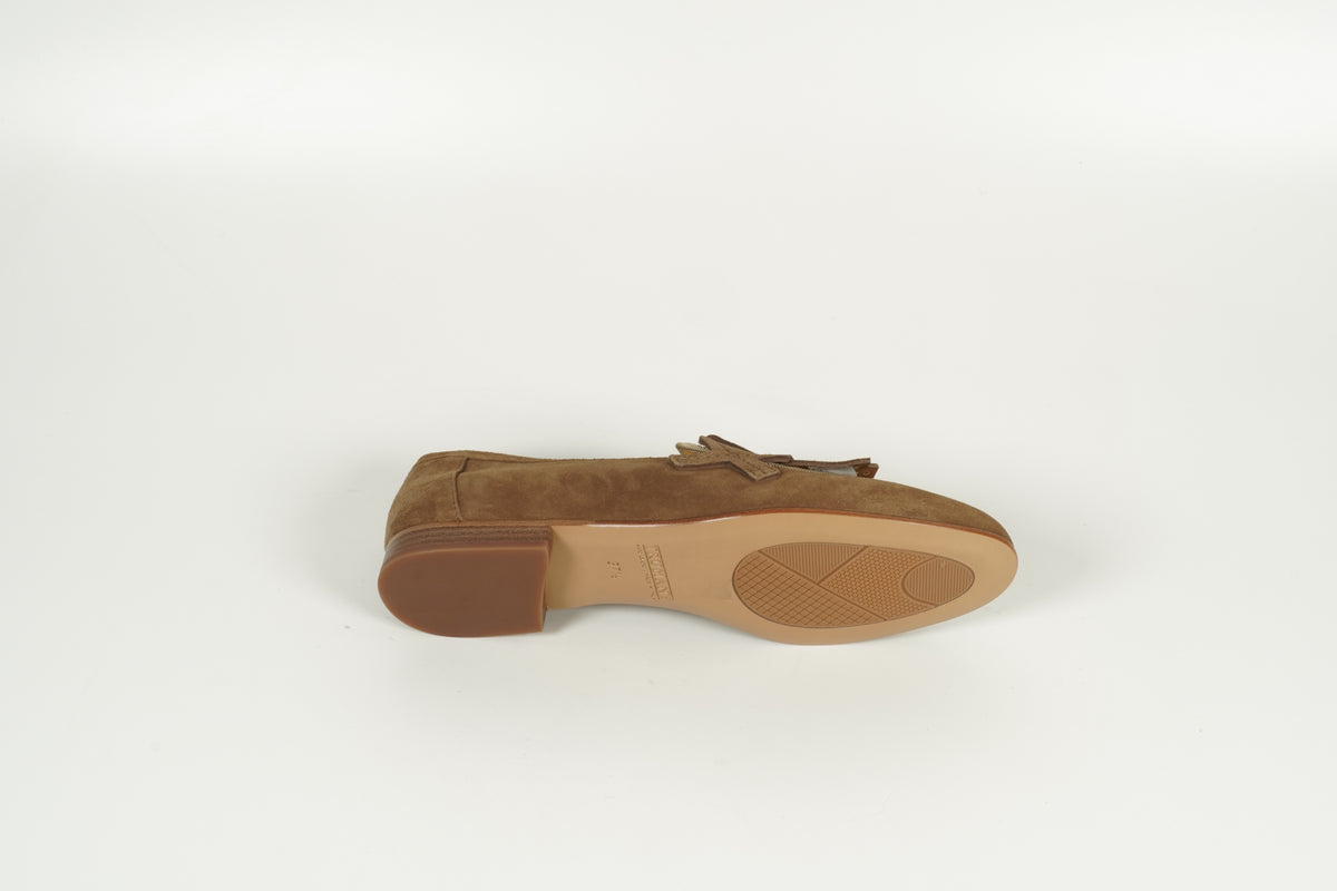 Moccasin Braun