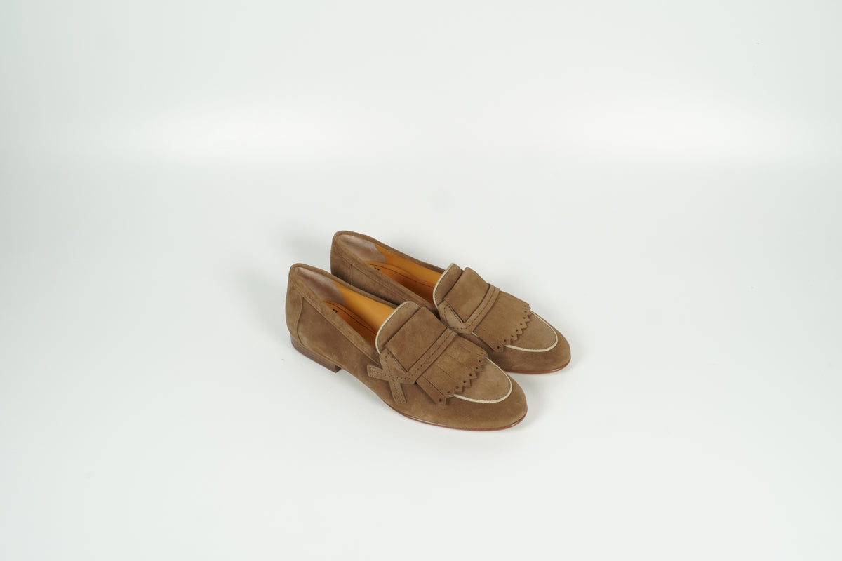 Moccasin Braun