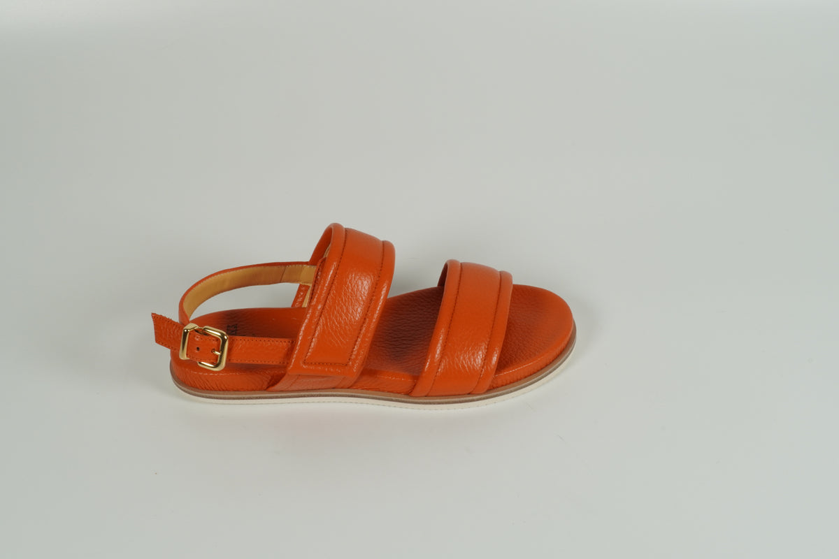Orange Sandal