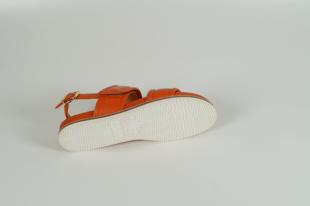 Orange Sandal