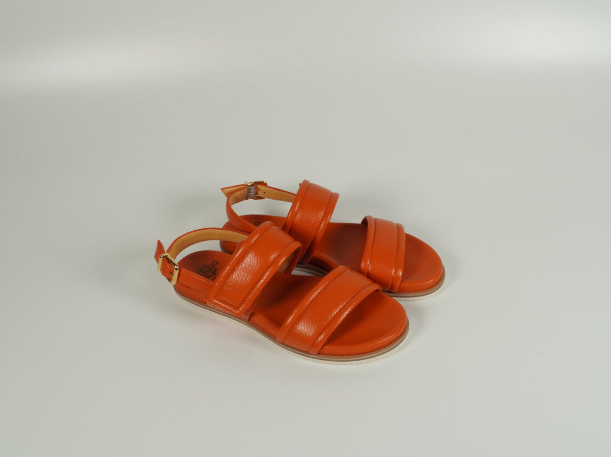 Orange Sandal