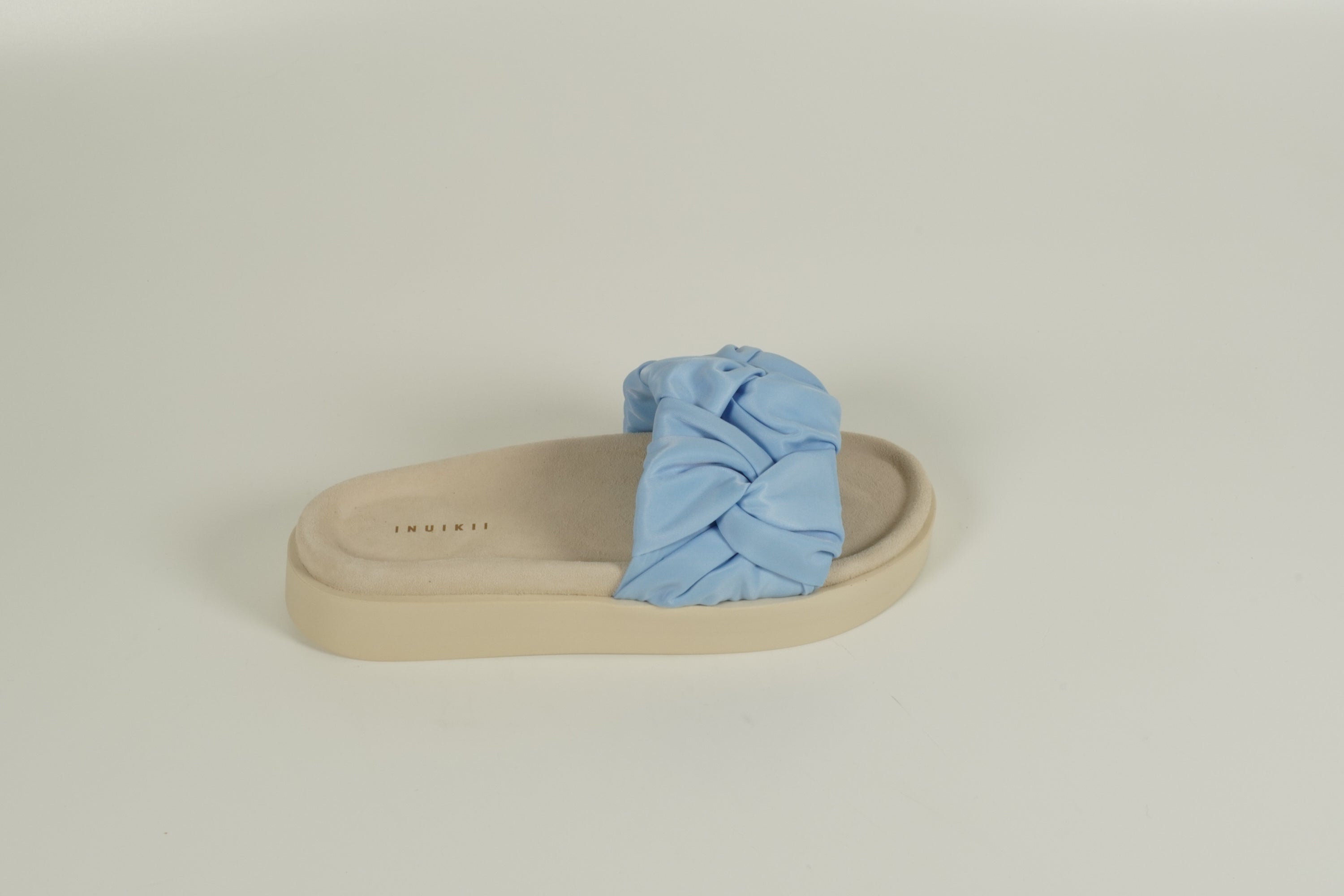Sandale Hellblau
