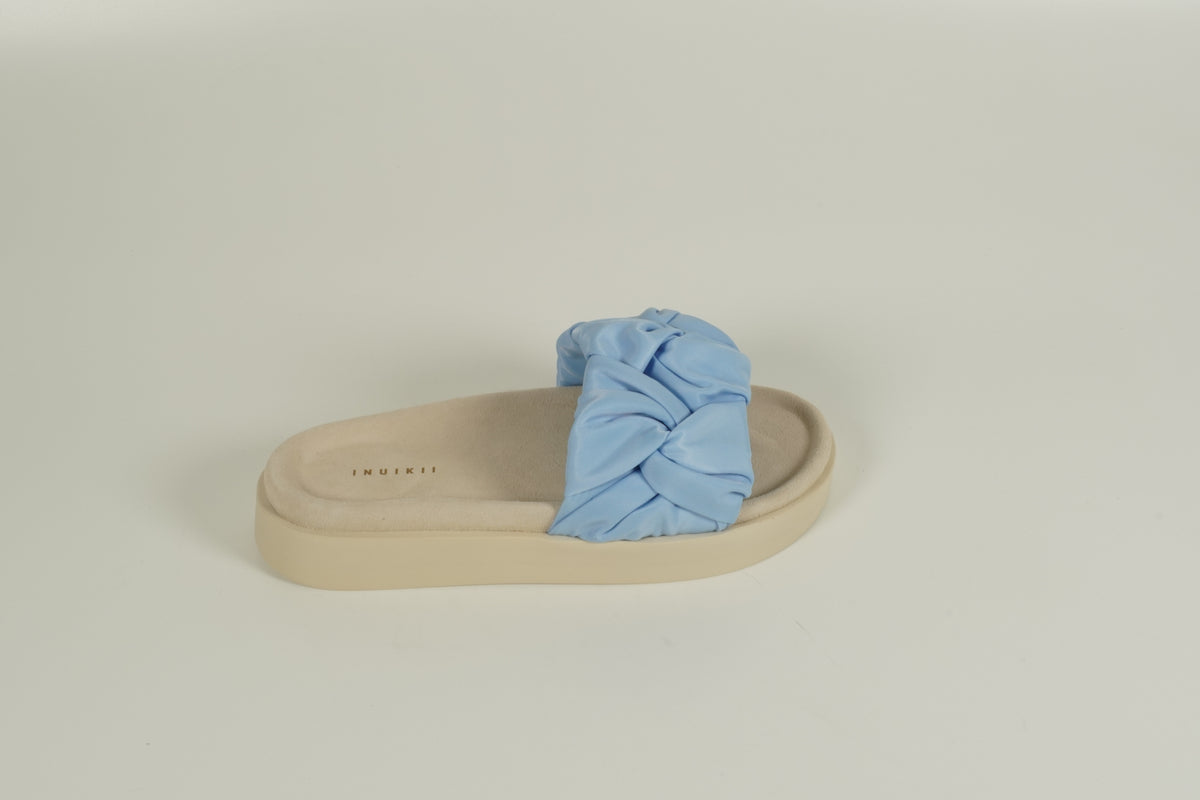 Sandale bleu clair