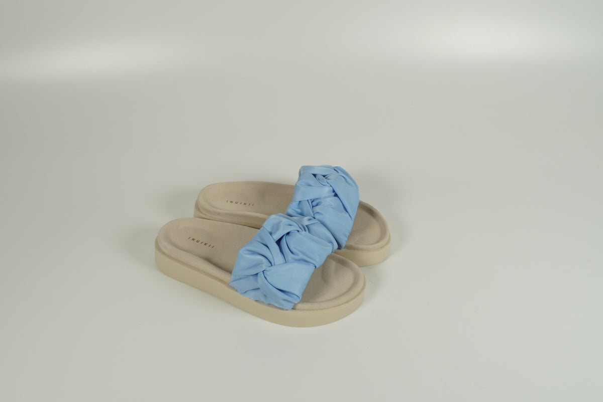 Sandale bleu clair
