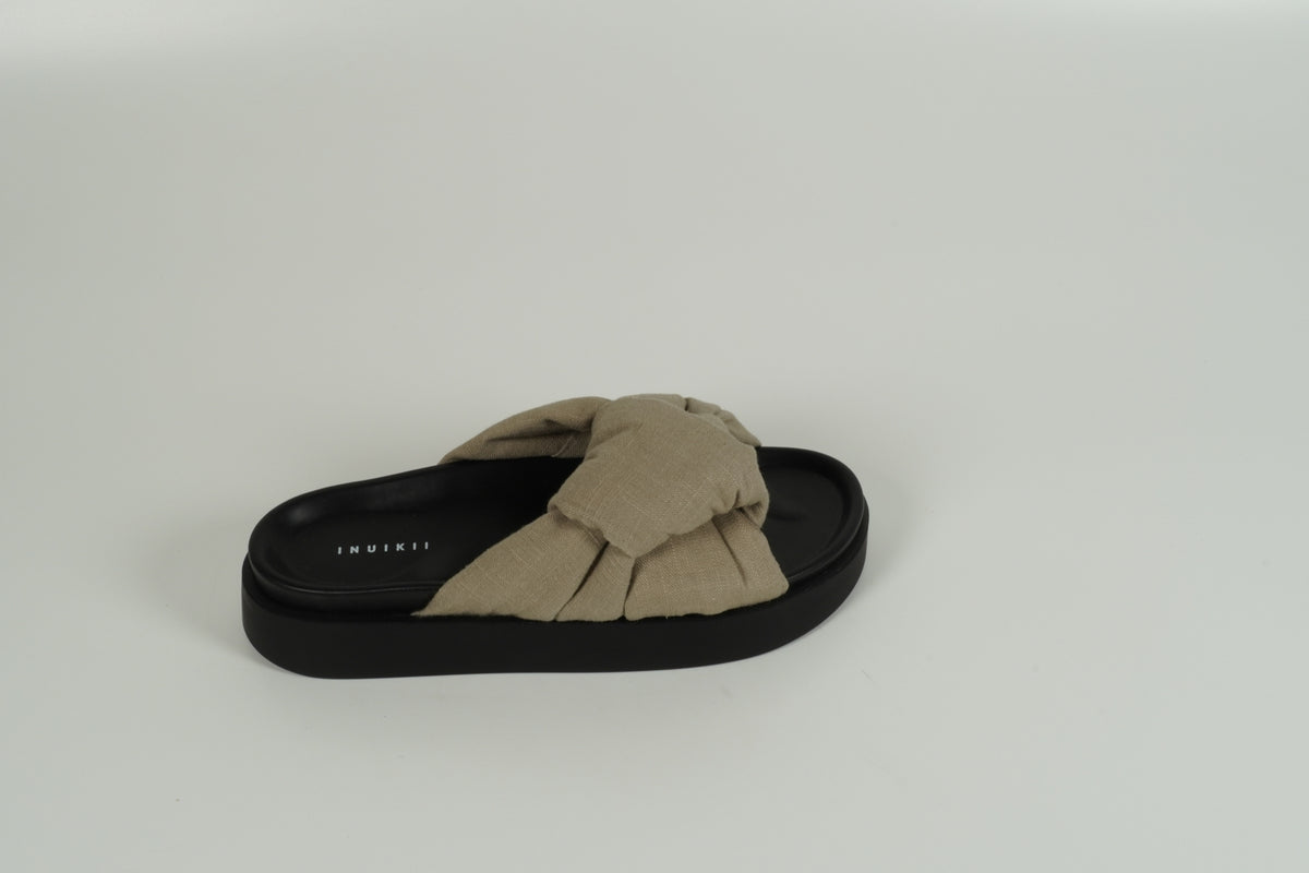 Sandale beige