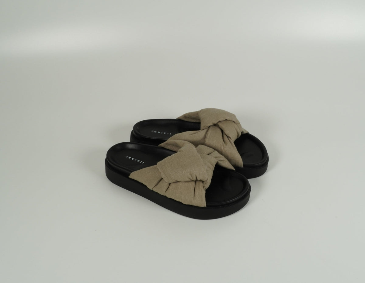 Sandale beige