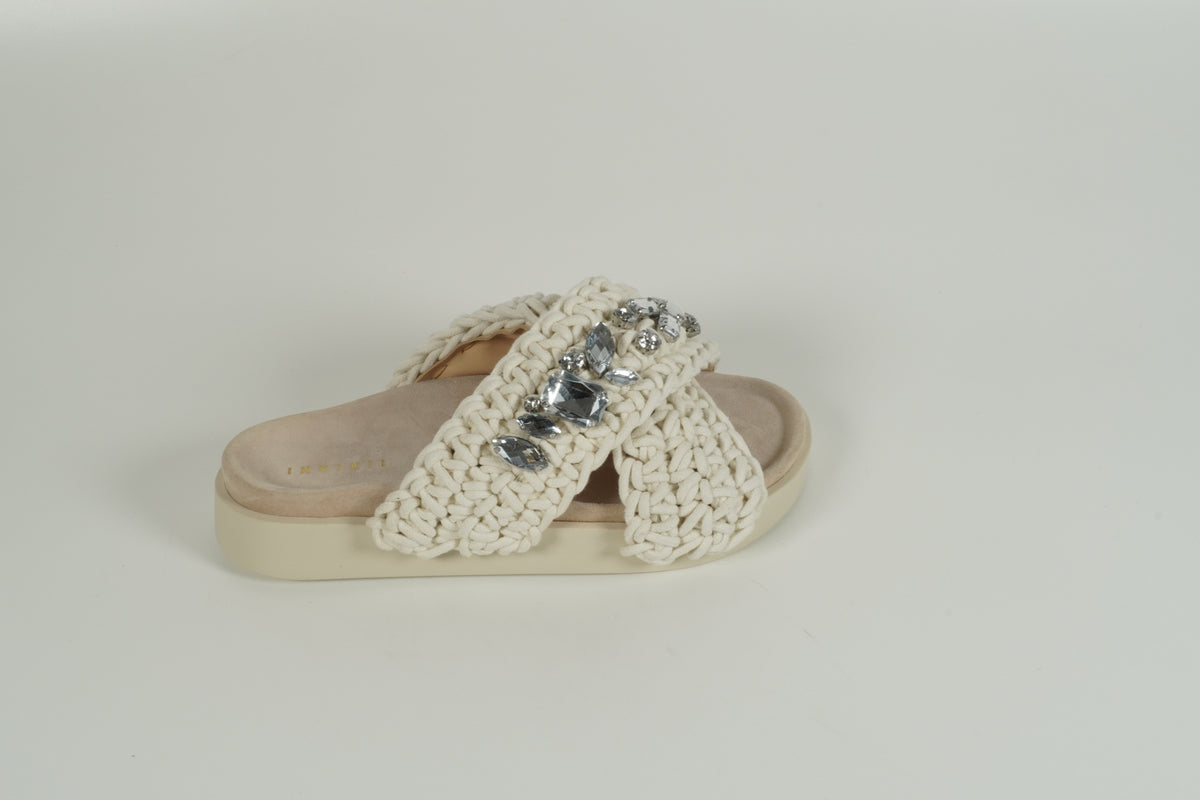 Sandale blanche