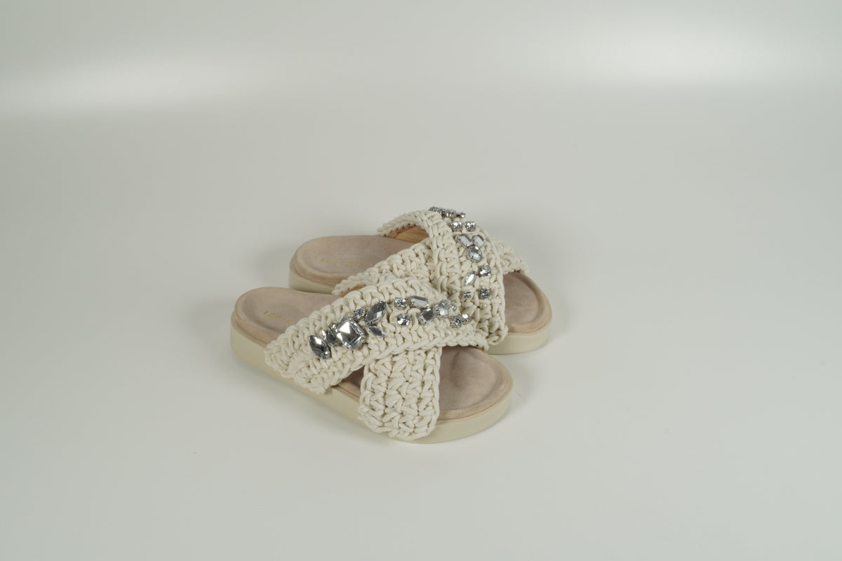 Sandale blanche
