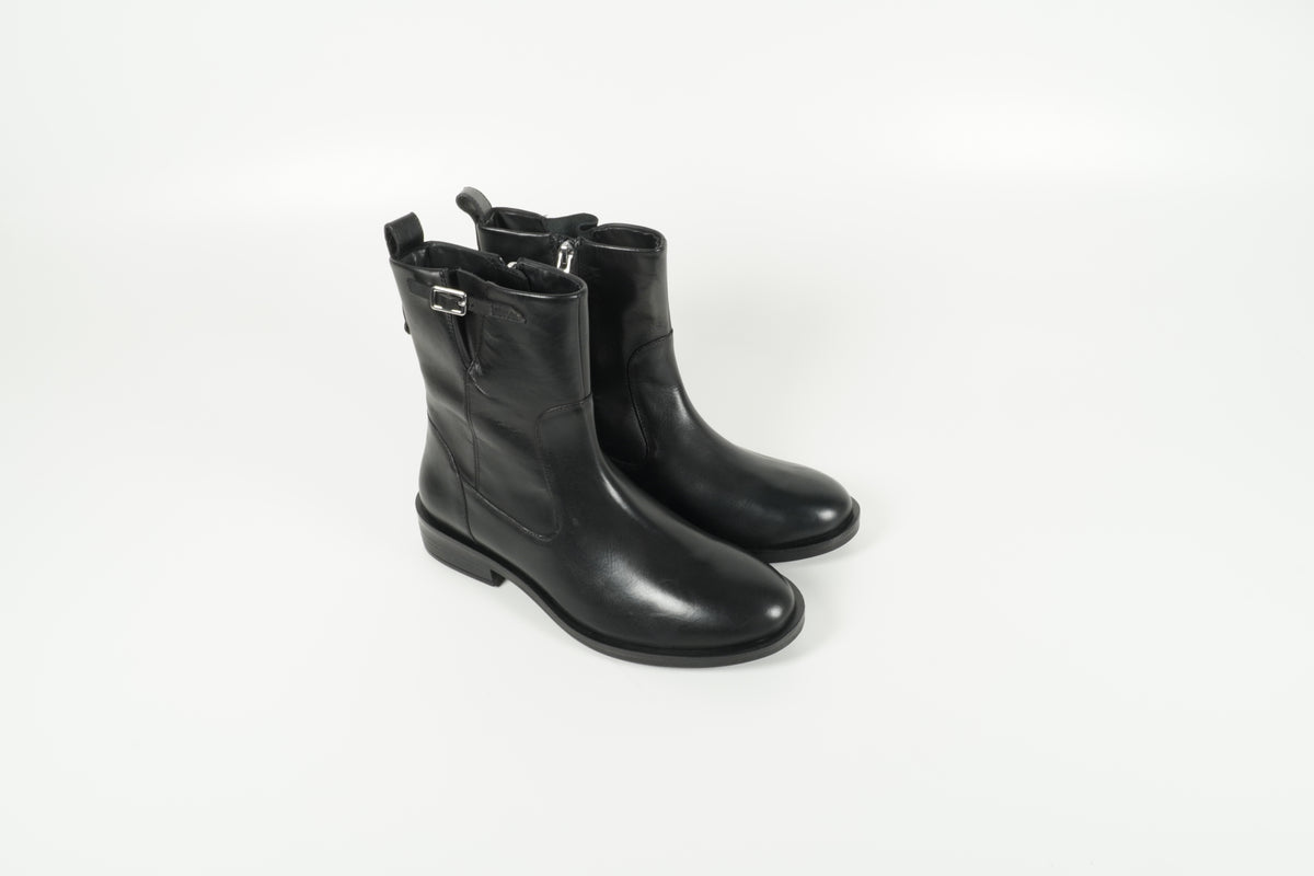 Stiefelette Schwarz