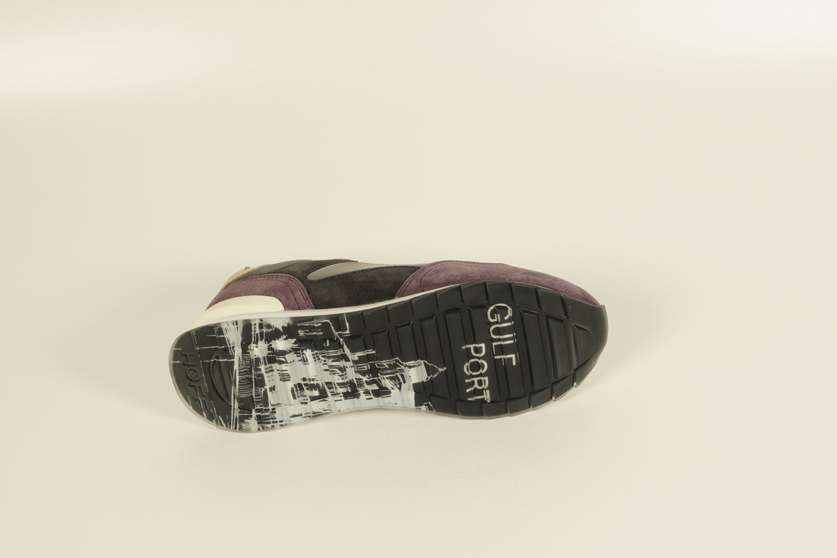 Purple Sneakers