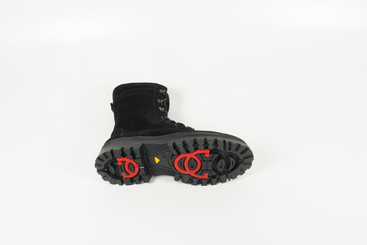 Stiefelette Schwarz