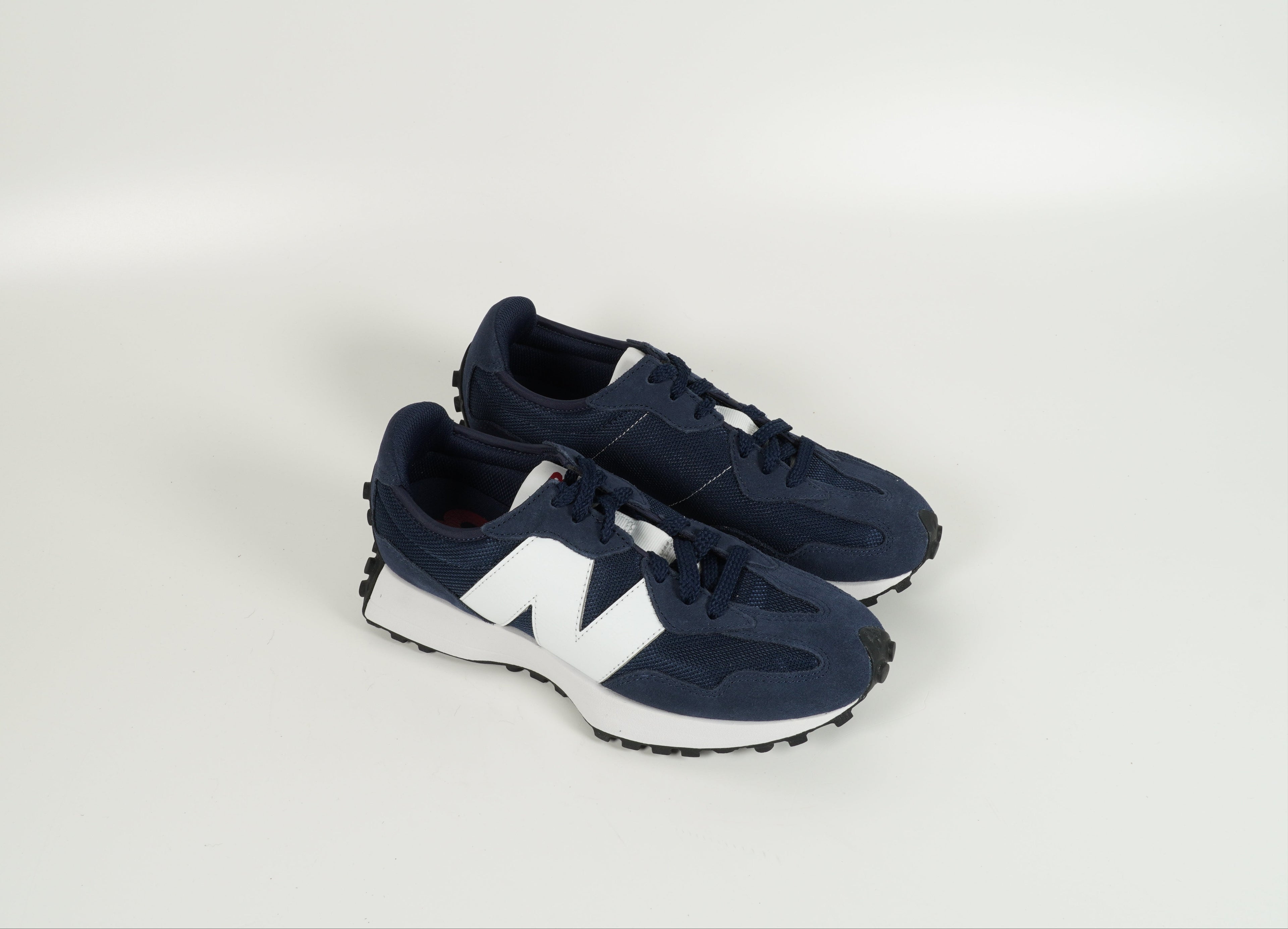 Sneaker 327 Blau