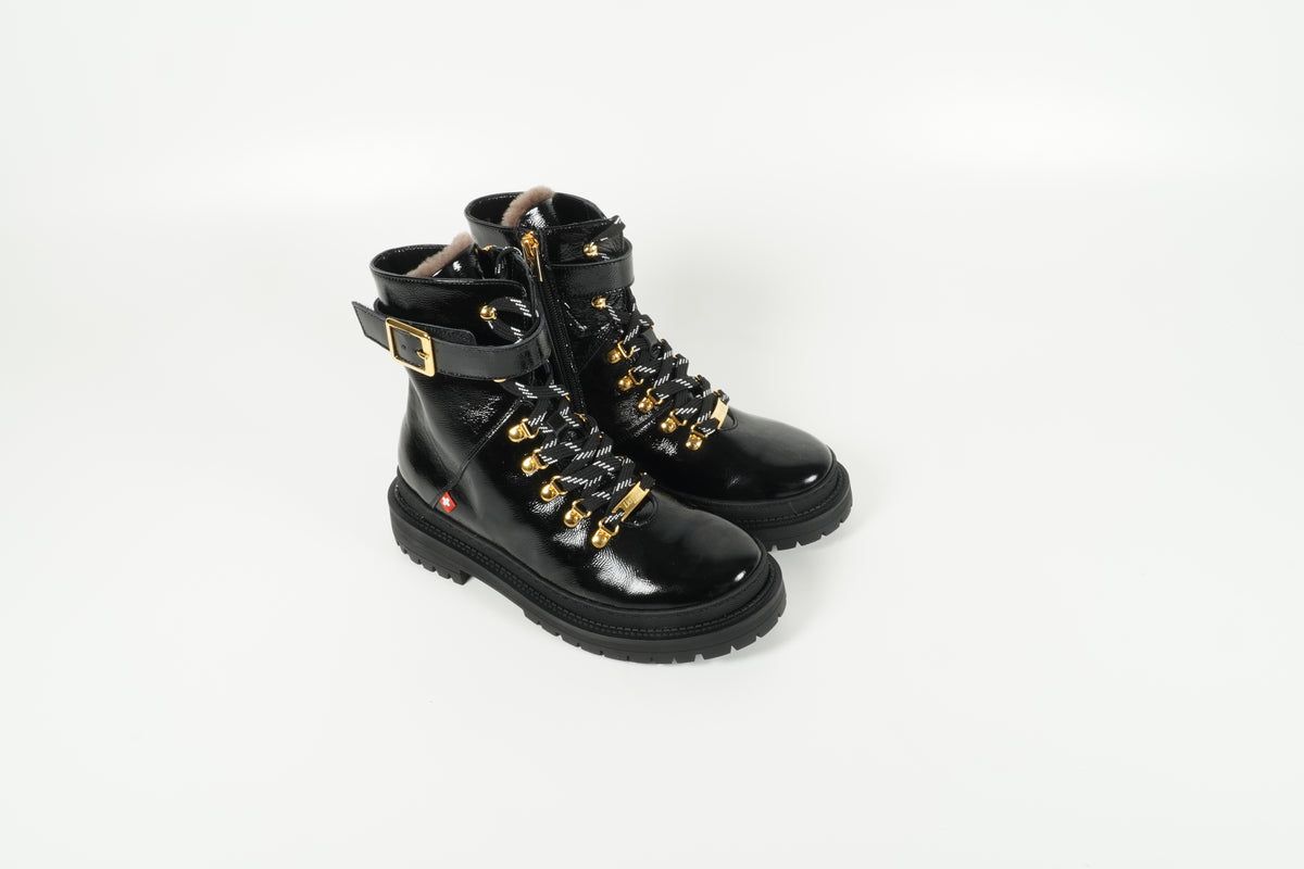 Stiefelette Schwarz
