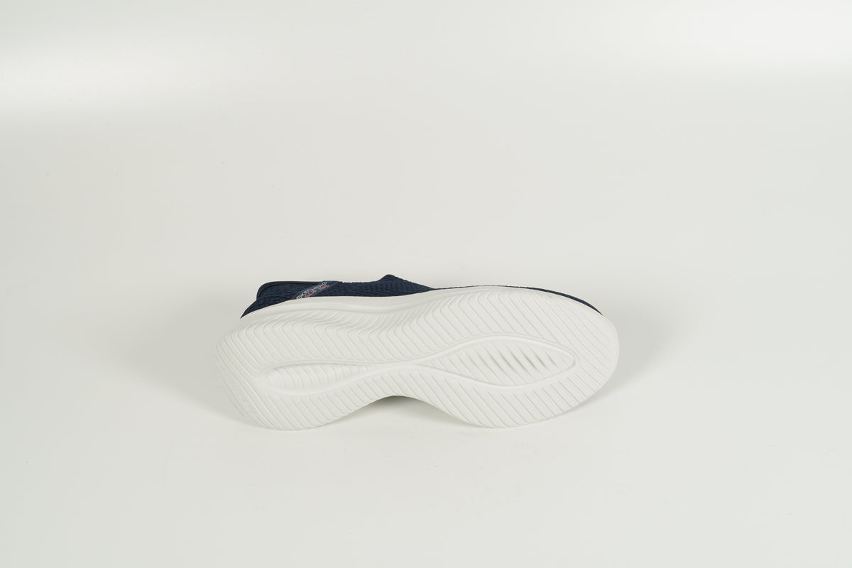 Baskets bleues