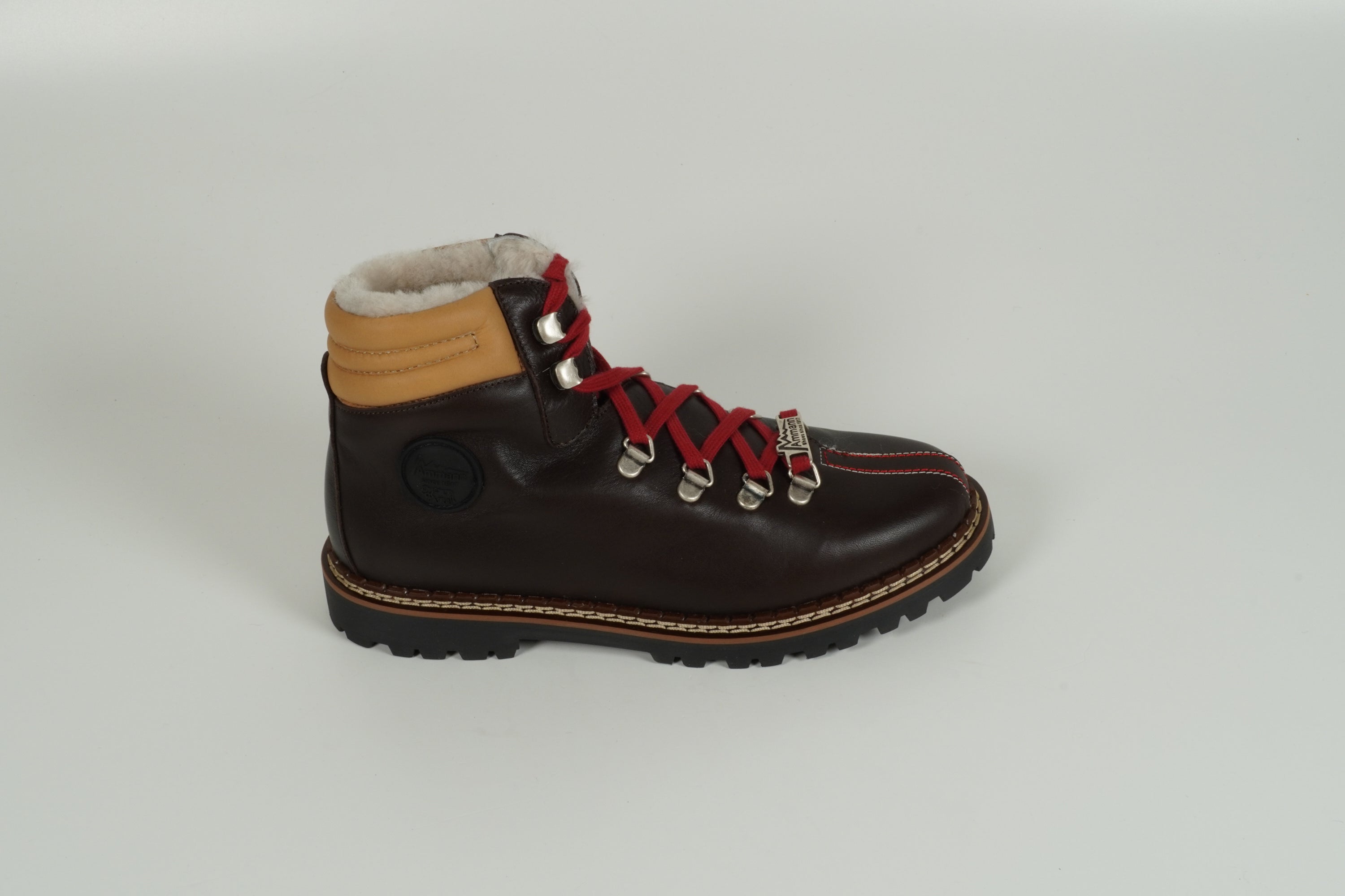 Boot gefüttert Braun