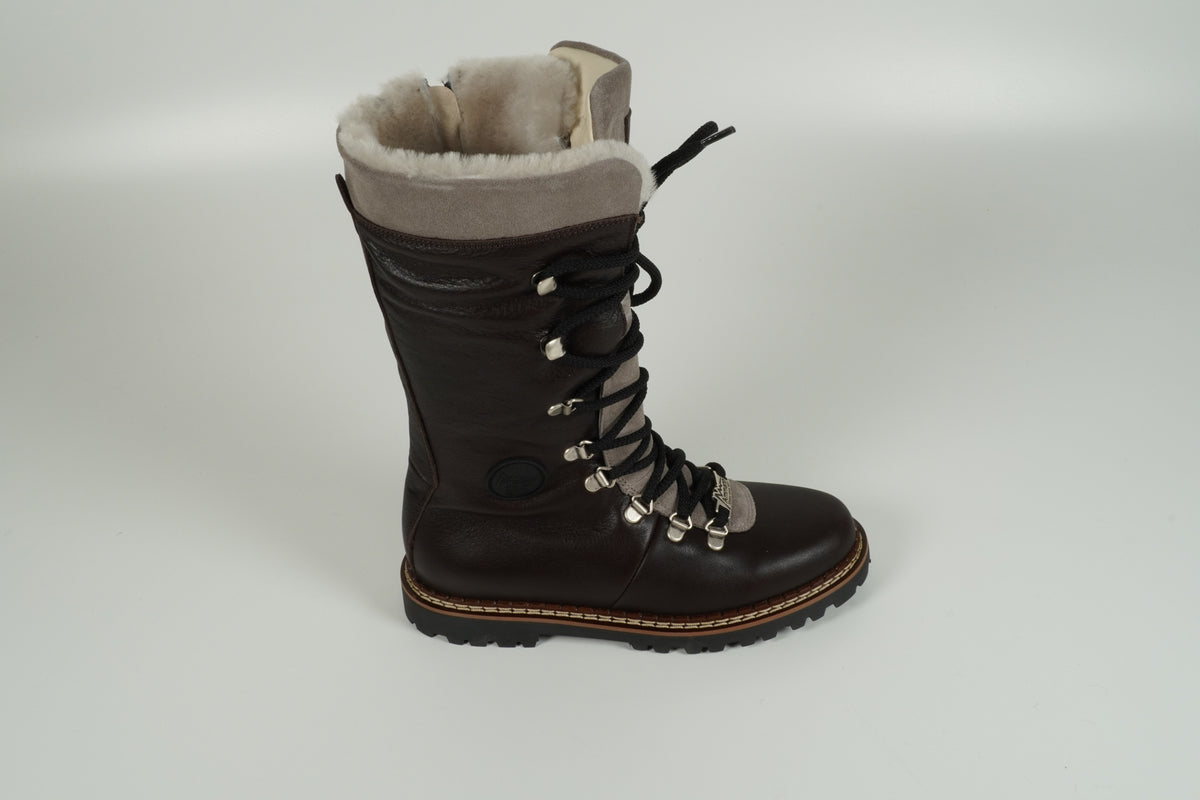 Stiefel gefüttert Braun
