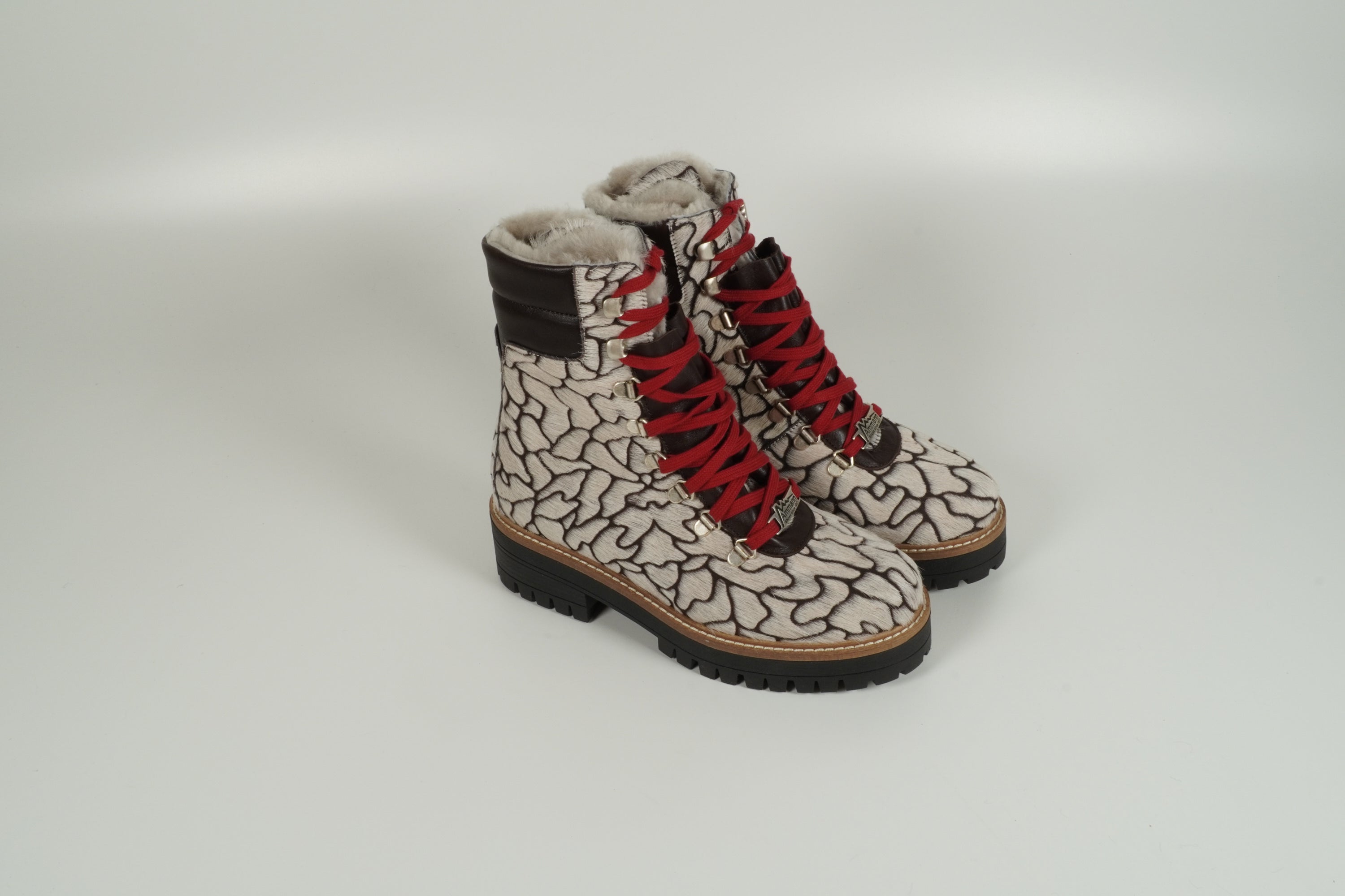 Bottines à motifs