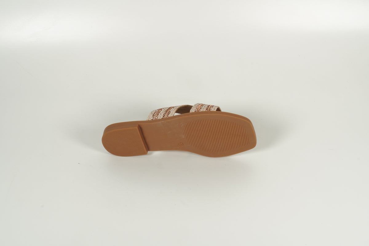 Beige Mule