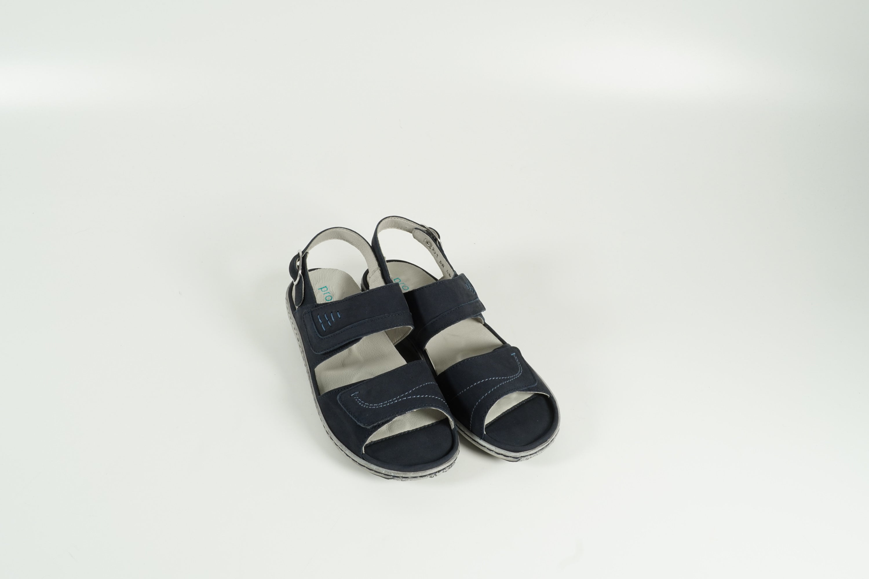 Sandale Blau