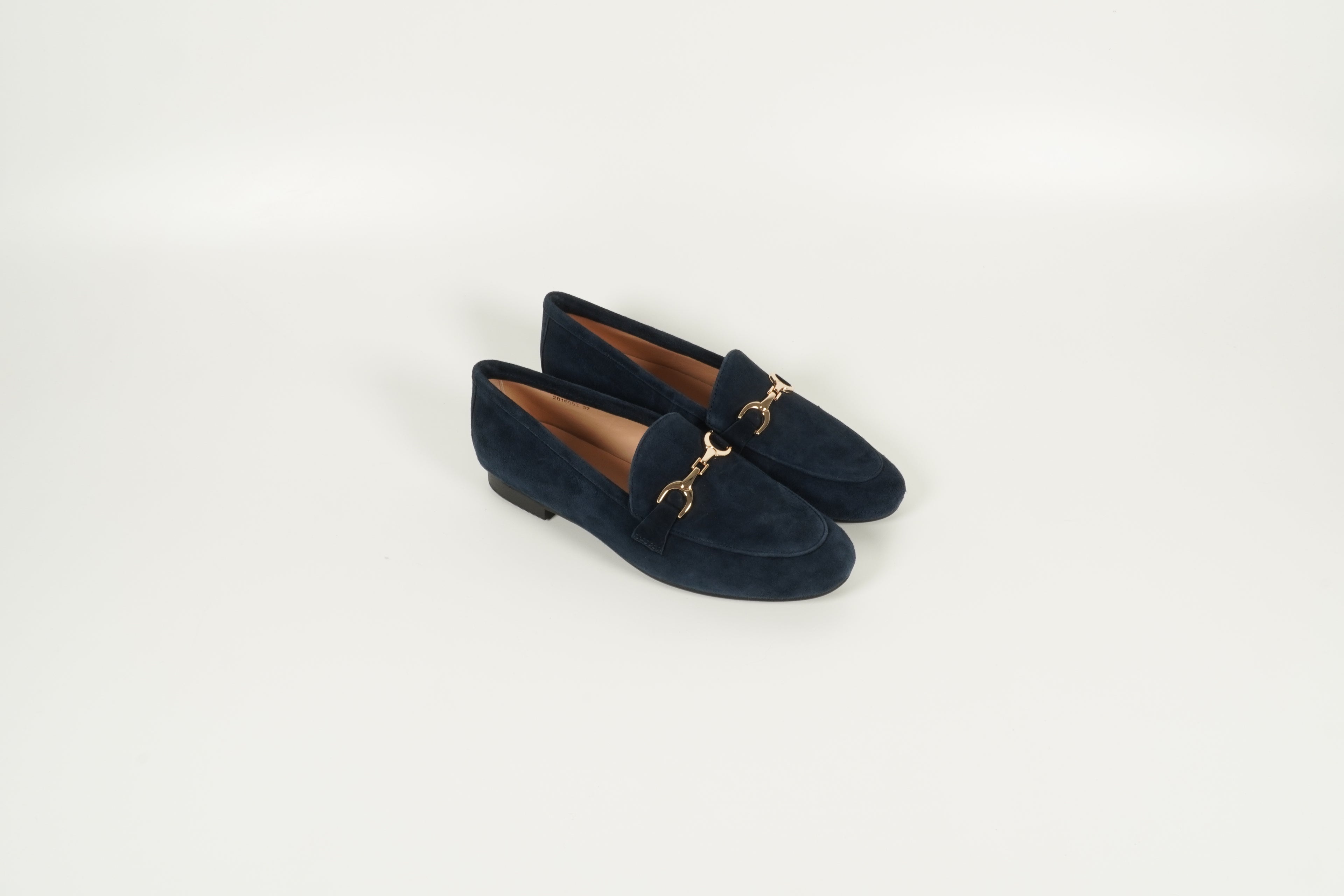 Moccasin Blau