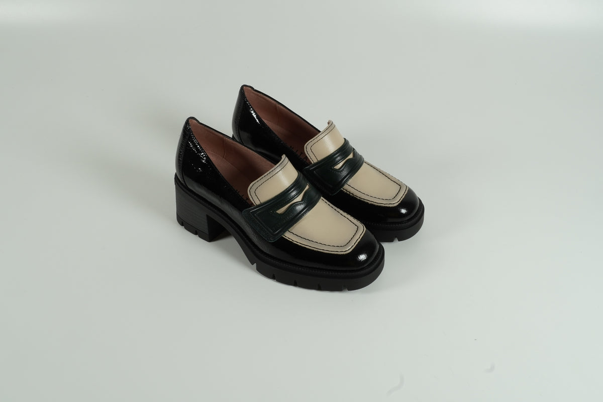 Mocassins Noir