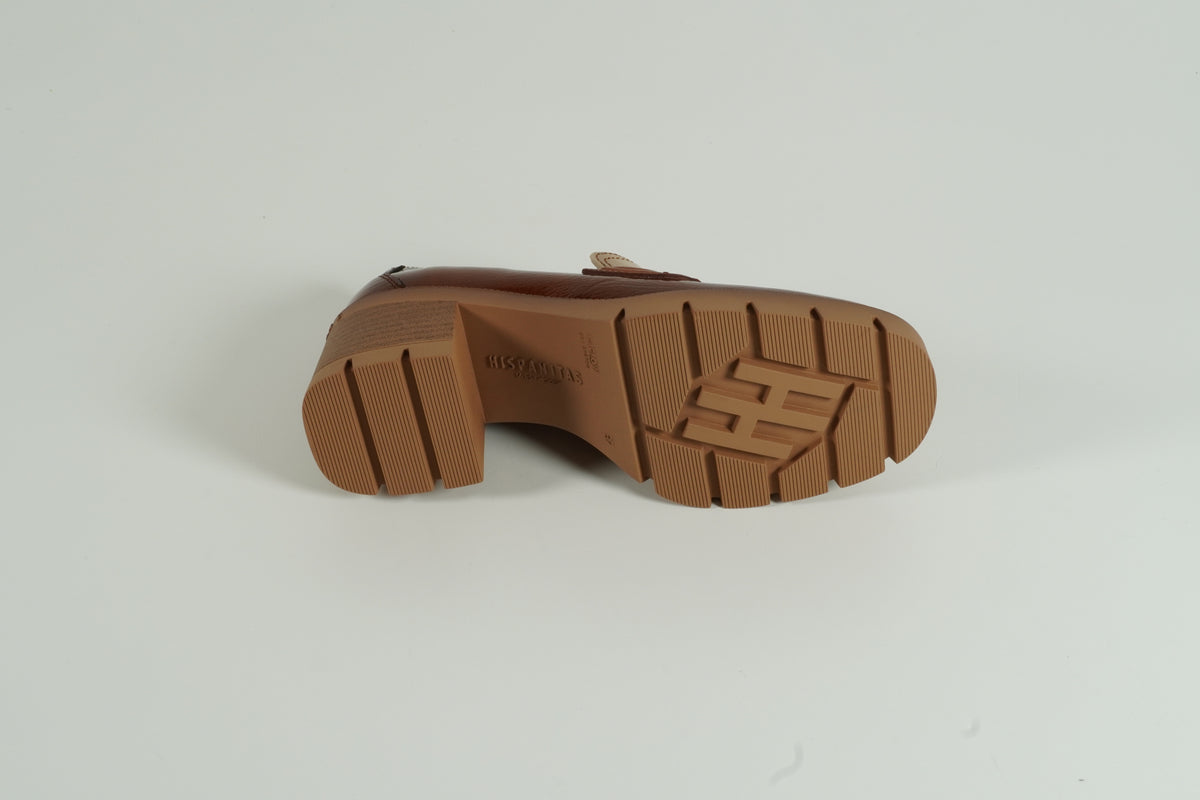 Mocassin marron