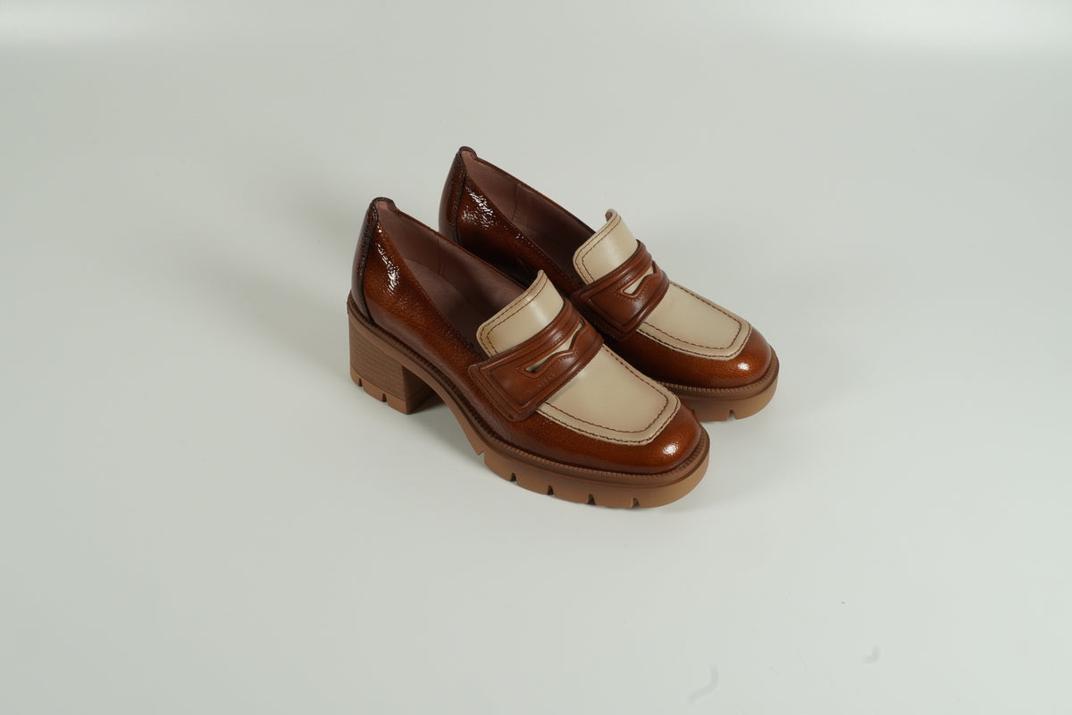 Mocassin marron