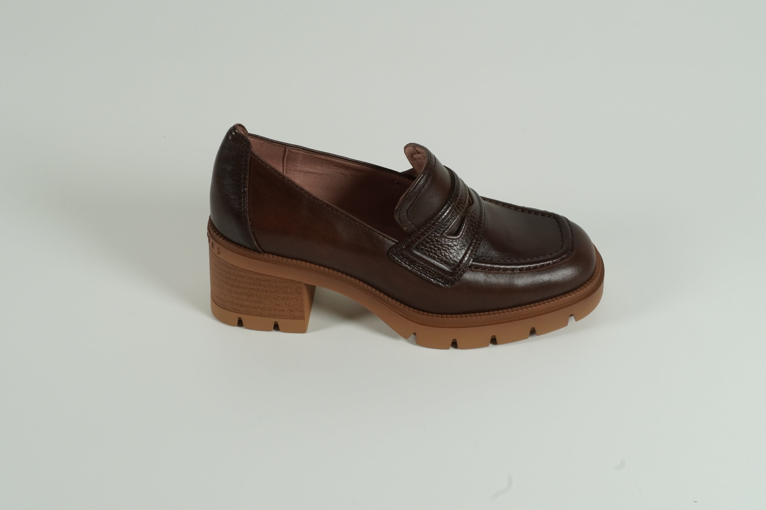 Mocassin marron