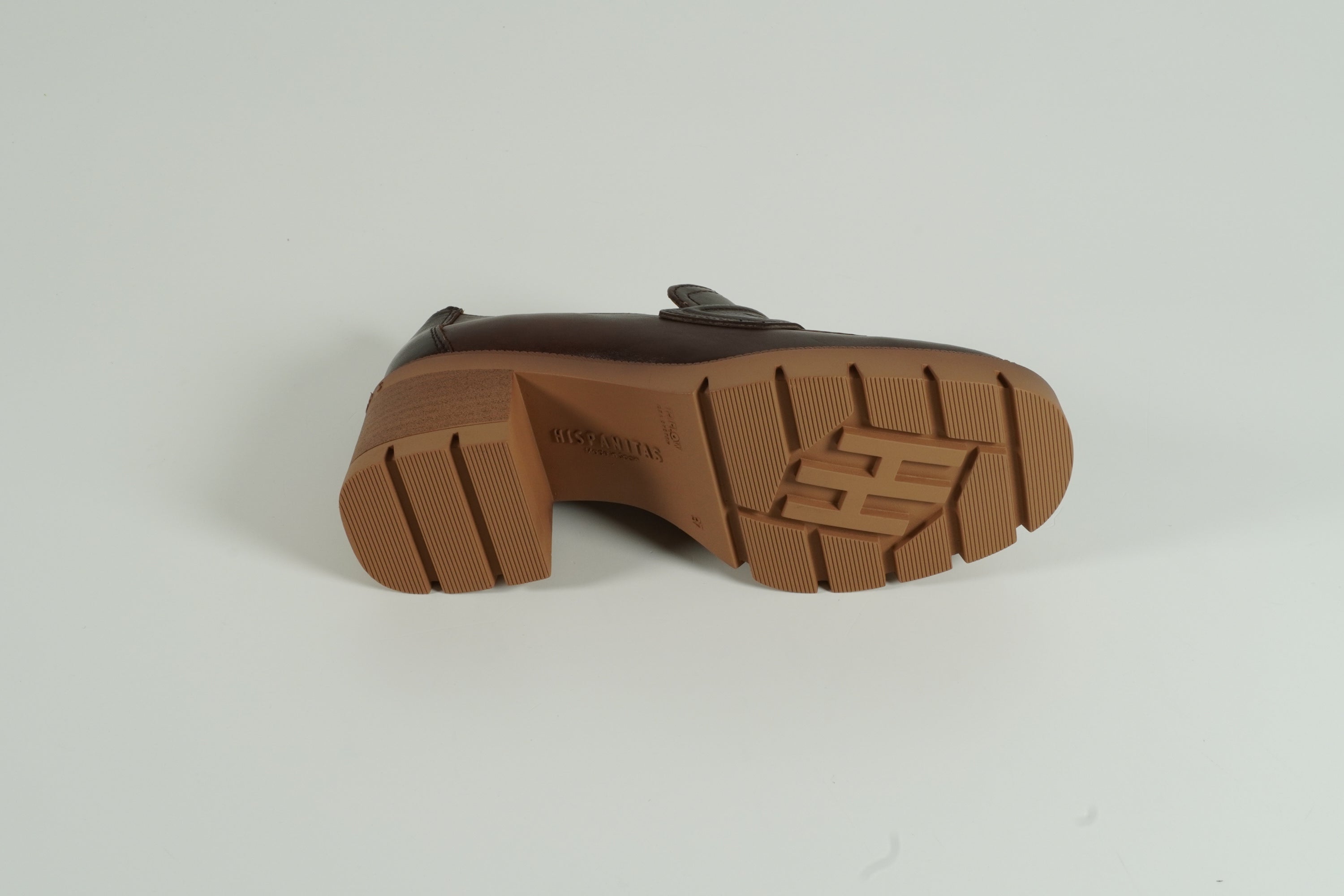 Mocassin marron